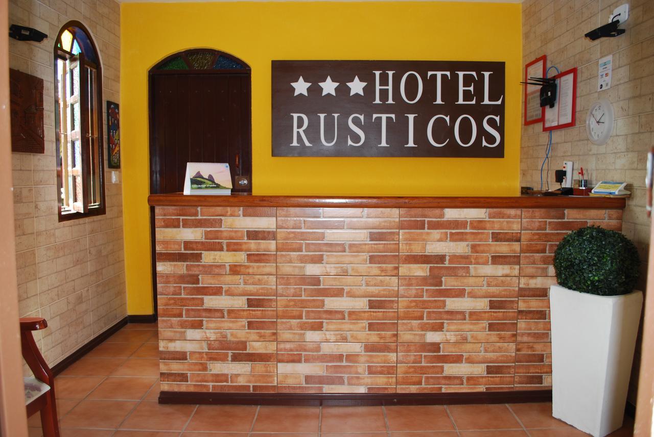 Hotel Rusticos Conceição da Barra Kültér fotó